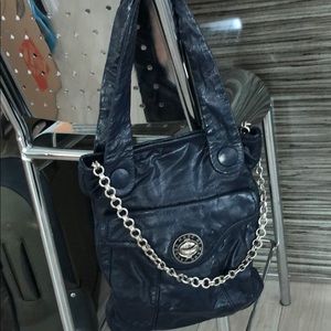 Marc Jacobs navy tote